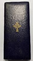 WW2 German Cased Mothers Cross In Gold