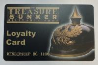 Treasure Bunker Loyalty Card 