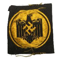 WW2 German  NSRL Cloth Sports Badge