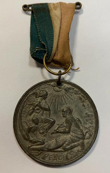 WW1 British Peace Medal