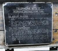 WW2 British Set F MKII Field Telephones In Transit Boxes