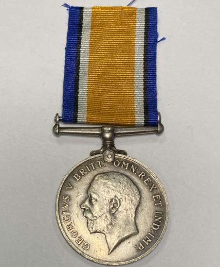 WW1 British War Medal To Royal Highlanders / Black Watch