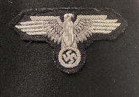 Replica Panzer Tunic And Cap Rank Major Leibstandarte Adolf Hitler