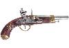 Code: G1063 Replica Napoleon pistol manufactured by Gribeauval France 1806