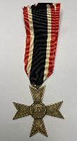 WW2 German War Merit Cross 2nd Class Without Swords