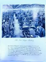 Queen Elizabeth II Singer Factory Clydebank Visit 1965 Programme	