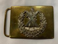 Cameron Highlanders Waist Belt Plate