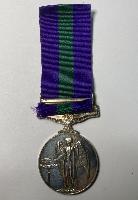 General Service Medal With Malaya Clasp