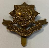 WW2 Worcestershire Regt Cap Badge