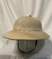 WW2 British Royal Navy Paymaster Commander Tropical Helmet