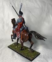 First Legion 30th Scale NAP0133 Russian Soumsky Hussar With Lance Borodino 1812