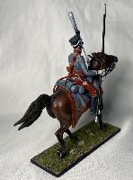 First Legion 30th Scale NAP0133 Russian Soumsky Hussar With Lance Borodino 1812