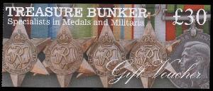 Treasure Bunker £30 Gift Voucher