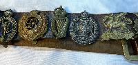 WW2 British & German Trophy Belts