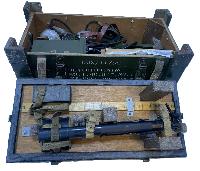 British No 4C Mine Detector In Transit Case