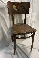 WW1 Imperial German Panzer Memorial Chair