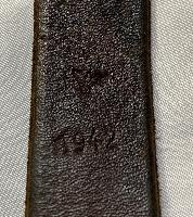 WW2 German Lightweight Y Straps