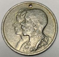 1934 Daily Record RMS Queen Mary Medal Token