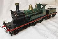 Q Gauge LNER Live Steam Locomotive