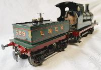 Q Gauge LNER Live Steam Locomotive