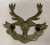 Seaforth Highlanders Cap Badge