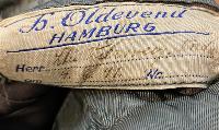 WW2 German Army M36 Signals Leutnant's Tunic