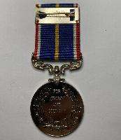 British Cased National Service Medal