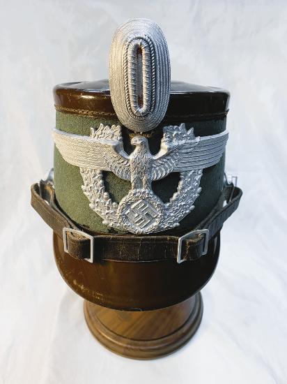 WW2 German Rural Police Shako