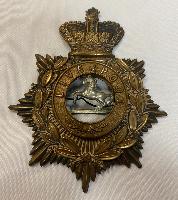 Victorian Liverpool Regt Helmet Plate