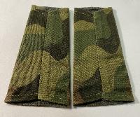 Polish Army Senior Private Camouflage Shoulder Straps