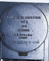 WW2 British MKII Clinometer In Transit Box