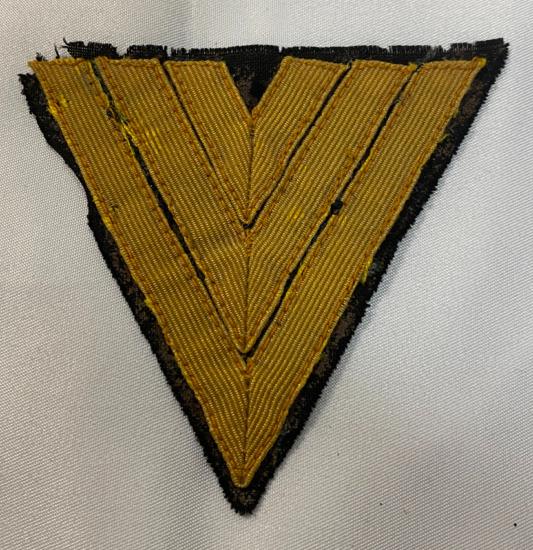 WW2 German Kriegsmarine Hauptgefreiter Rank Chevron 