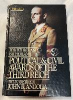 For Fuhrer And Fatherland-Political And Civil Awards Of The Third Reich-Author Signed Copy
