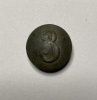 WW2 German Numbered Tunic Button