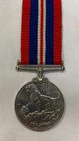 WW2 British War Medal 1939-45 