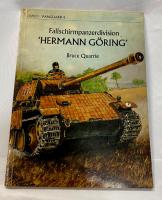 Osprey Vanguard 4-Fallschirmpanzerdivision Hermann Goring