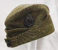 WW2 British Royal Engineers Officers Side Cap