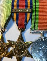 WW2 British Medal Group 