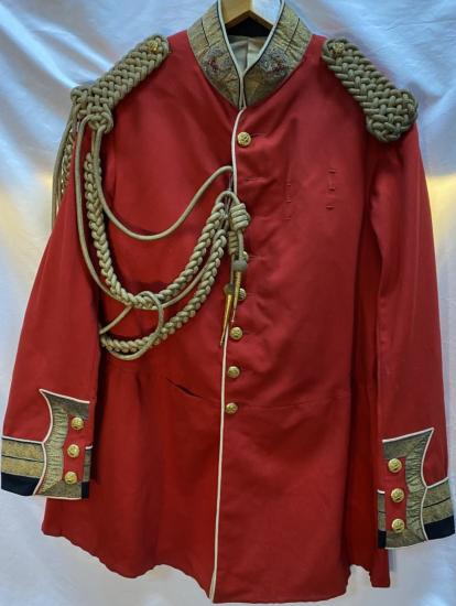 Victorian British Army Tunic belonging to Field Marshal Sir Patrick Grant GCB, GCMG