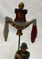  WW2 German Schusso German Soldier Standard Bearer