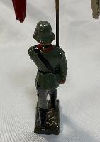  WW2 German Schusso German Soldier Standard Bearer