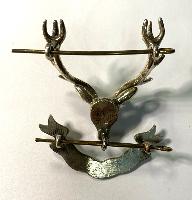 Seaforth Highlanders Officer's Badge