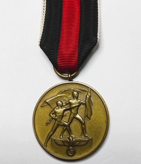 WW2 German 1st October Medal