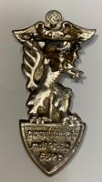 WW2 German Braunschweig 1933 Day Of German Trades Badge 