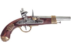 Code: G1063 Replica Napoleon pistol manufactured by Gribeauval France 1806