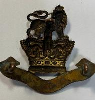 Victorian The Royal Dragoons Cap Badge