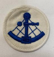 WW2 German Kriegsmarine Helmsman EM's Career Sleeve Insignia