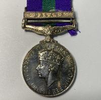 General Service Medal With Malaya Clasp