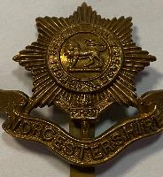 WW2 Worcestershire Regt Cap Badge