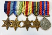 WW2 British Merchant Navy Medal Group